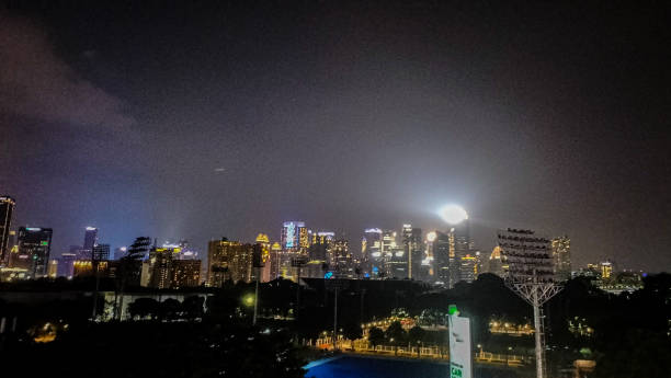 istock View Jakarta City 1484731240