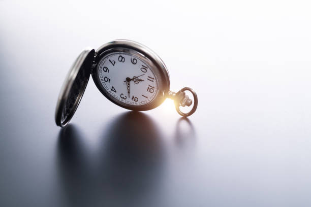Close of a pocket watch