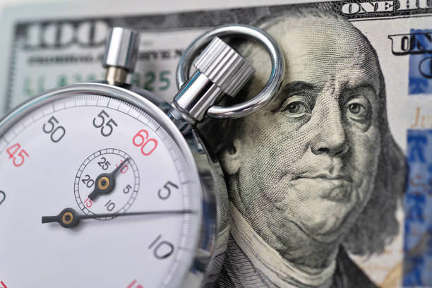 istock A stopwatch on American dollars 1484736986