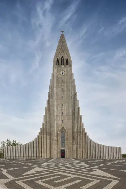 Photo of Reykjavik Hallgrímskirkja Church of Iceland