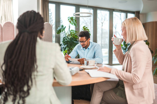 istock Female Leadership In A Diverse Workplace 1484741043