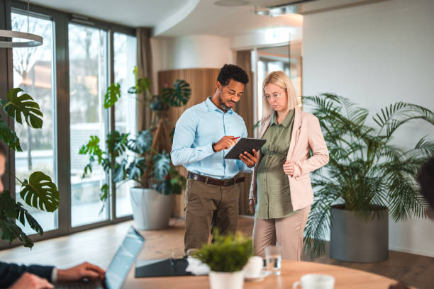 istock Inspiring Team Growth Through Inclusive Leadership 1484741056