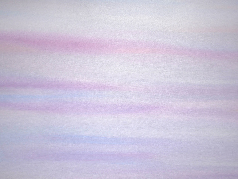 Pastel light pink, purple shade painting texture background.