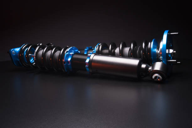 istock auto suspension coilovers shock absorbers and springs 1484744840
