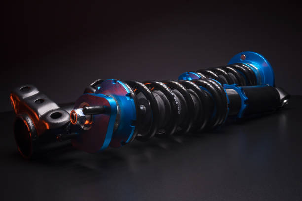 istock auto suspension coilovers shock absorbers and springs 1484744856