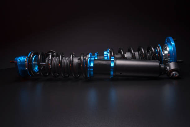 istock auto suspension coilovers shock absorbers and springs 1484744858