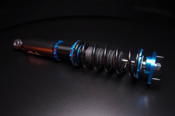 istock auto suspension coilovers shock absorbers and springs 1484744876