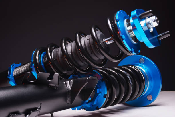 istock auto suspension coilovers shock absorbers and springs 1484744915