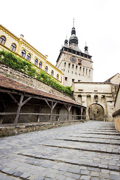 istock Sighisoara, the Clock Tower, Romania 148474948