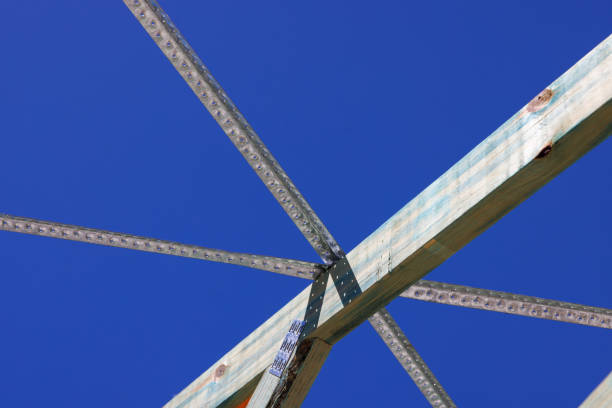 A framed Roof.
