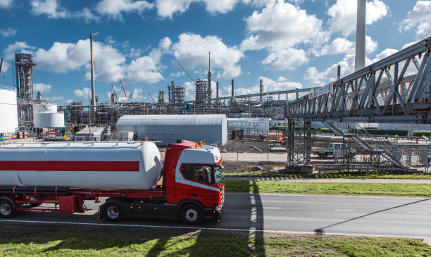 Supply chain Trucks on dutch motorways