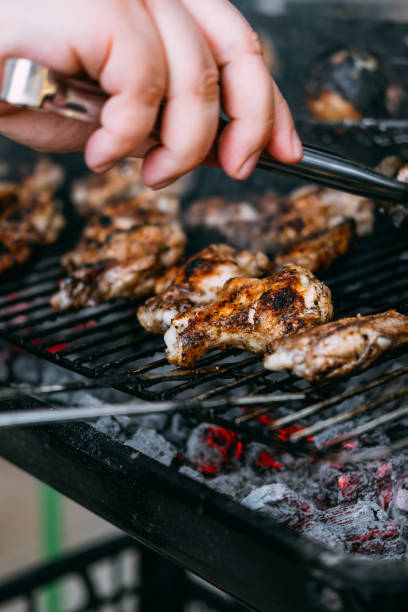 istock Delicious Barbecue Chicken Wings 1484757491