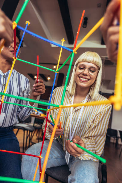 Team building activities in the office