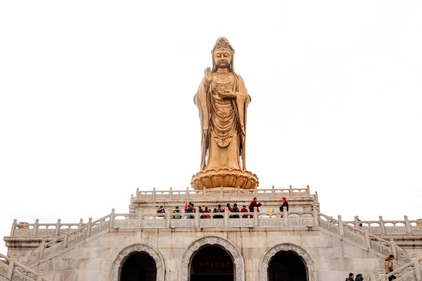 Chinese religious sculpture Guanyin