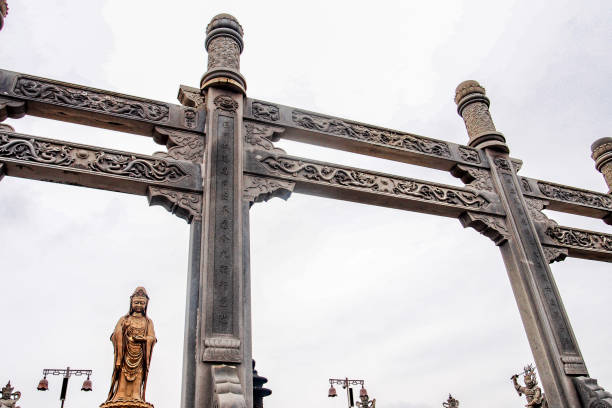 The Goddess of Mercy known as Quan Yin or Guan Yin or Guan Yim