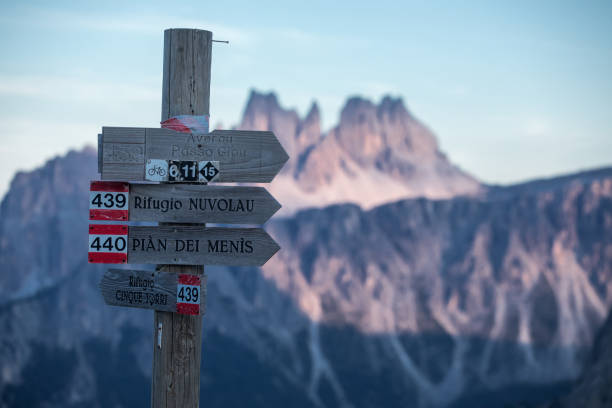 istock Mountain View of the Italian Dolomites 1484768927