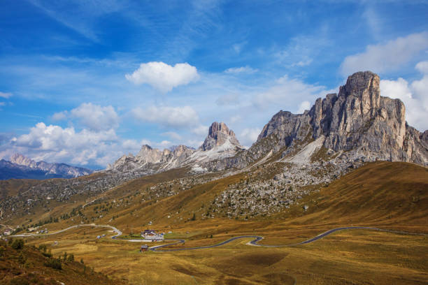 istock Mountain View of the Italian Dolomites 1484769747