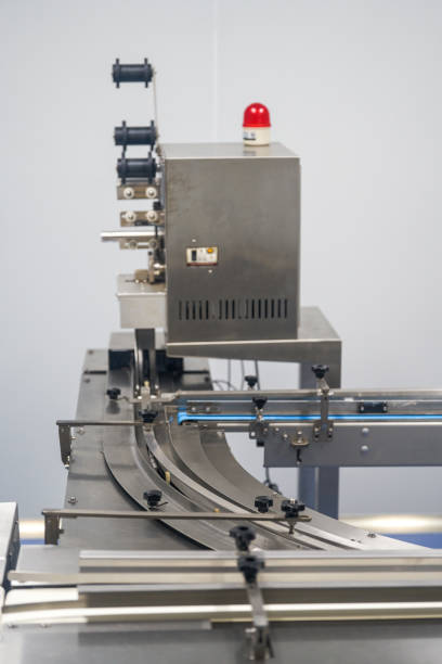 istock Fully automated assembly line production line equipment for food processing plants 1484774169