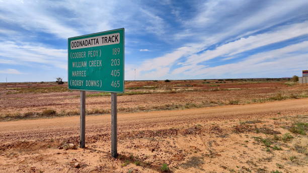 istock Landscape along the Oodnadatta track 1484774286