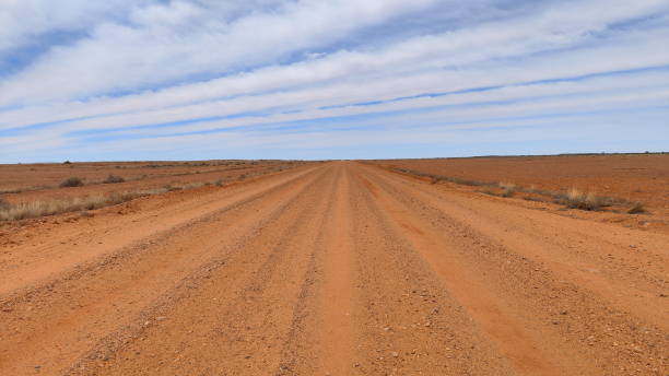 istock Landscape along the Oodnadatta track 1484774924