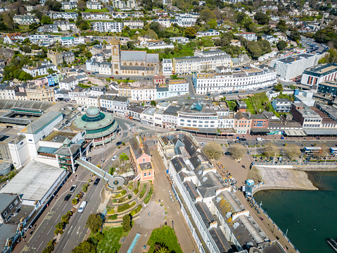Torquay Bars and Restaurants at seafront and harbour
