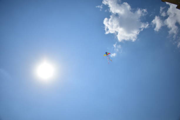 istock kite flying in the sky 1484778167