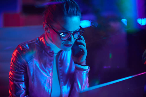 istock pensive elegant 40 years old woman talking on smartphone 1484779043