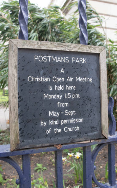 istock The Postmans Park in London 1484780882