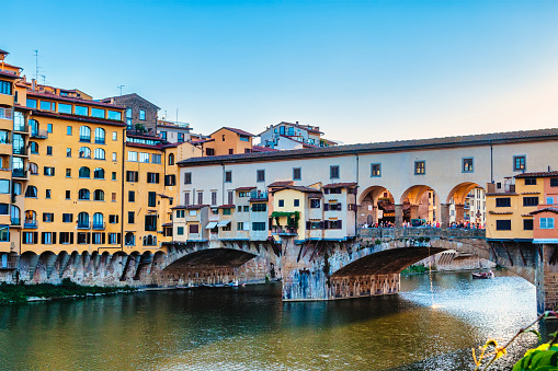 The Ponte Vecchio 