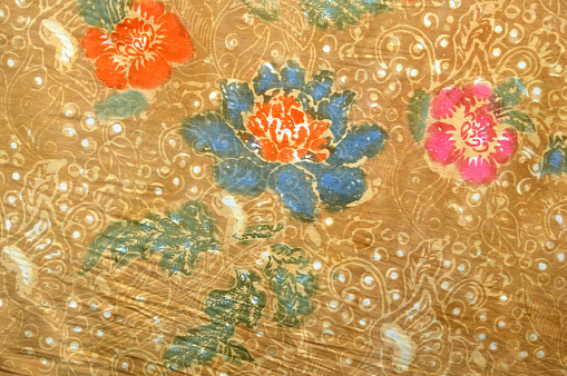 patterns of batik cloth