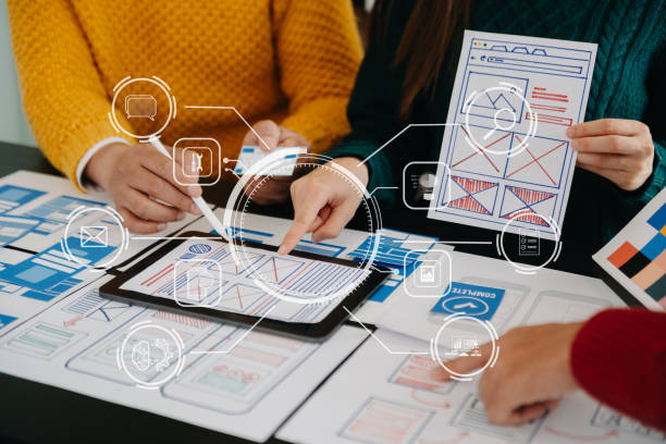 طراحی تجربه کاربری: برنامهریزی وایرفریم برای وبسایت با رویکرد کاربر محور