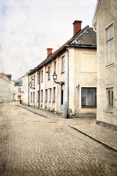 istock Picturesque street 1484788954