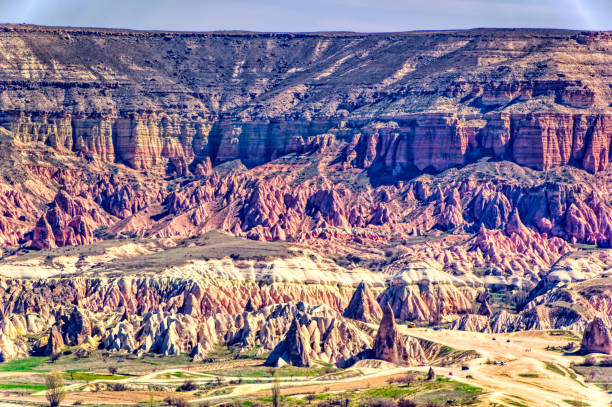 istock Fairy Chimneys rock formation in Cappadocia. 1484790730
