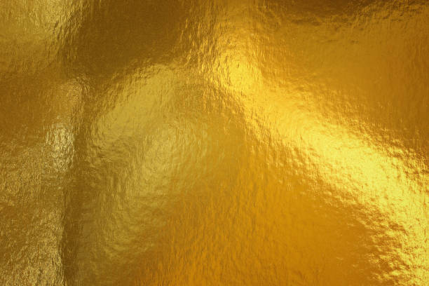 istock Gold background or texture and Gradients shadow 1484791889