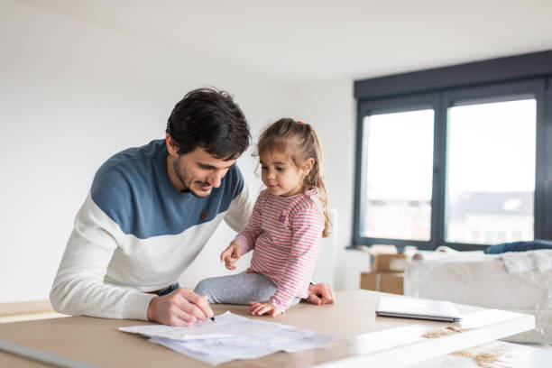 istock Home renovation with family 1484792081