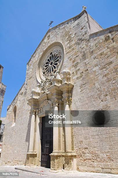 Catedral De Otranto Puglia Italia Foto de stock y más banco de imágenes de Aire libre - Aire libre, Arquitectura, Basílica