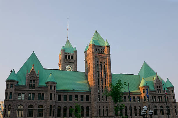 istock Minneapolis City Hall and Courthouse 148479397