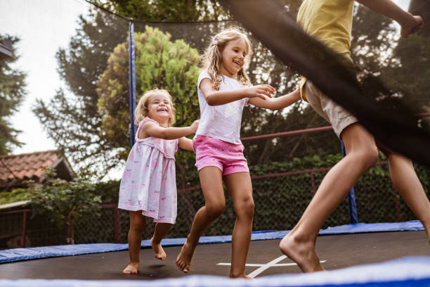 istock Beautiful children enjoying summer 1484794621