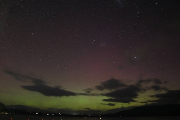 istock Aurora over lake Te Anau 1484796800