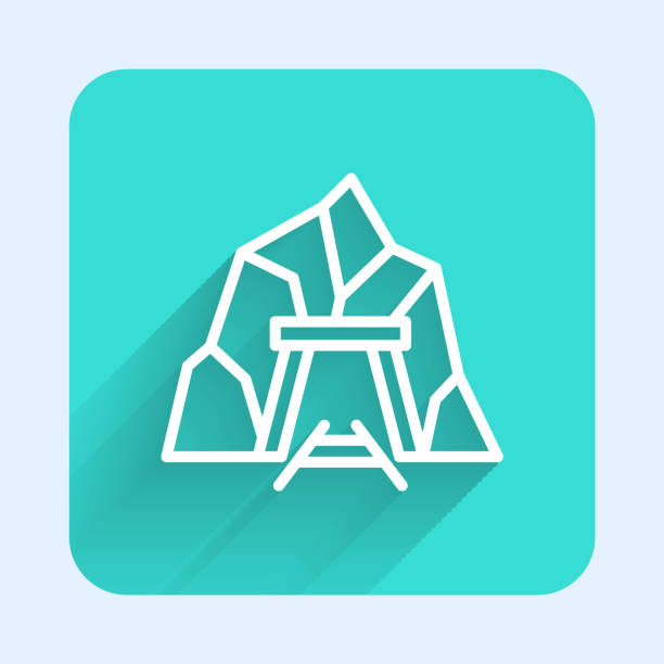 180+ Abandoned Mine Entrance Stock Illustrations, Royalty-Free Vector