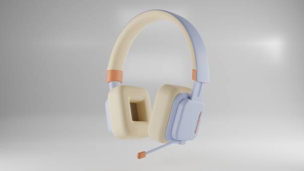 istock Headphones design 3D icon 1484803800