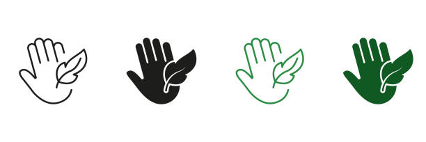 Hypoallergenic Concept Black and Green Icon Set. Sensitive Hand Skin Silhouette and Line Symbol. Soft Hypo Allergenic Sign. Dermatology Delicate Cosmetic, Feather Sign. Isolated Vector Illustration Hypoallergenic Concept Black and Green Icon Set. Sensitive Hand Skin Silhouette and Line Symbol. Soft Hypo Allergenic Sign. Dermatology Delicate Cosmetic, Feather Sign. Isolated Vector Illustration. hypo stock illustrations