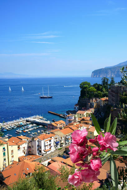 istock View at beautiful Sorrento coast, Italy 1484805096