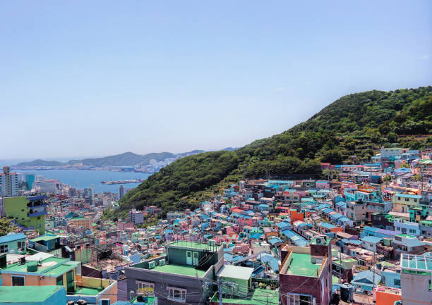 640개 이상의 감천문화마을 스톡 사진, 그림 및 Royalty-Free 이미지 - iStock
