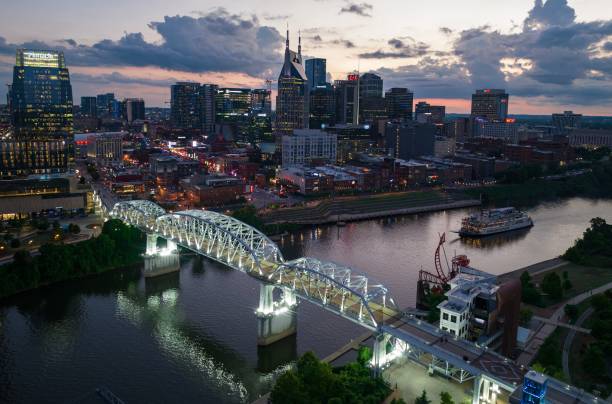 istock Nashville Skyline 1484808958