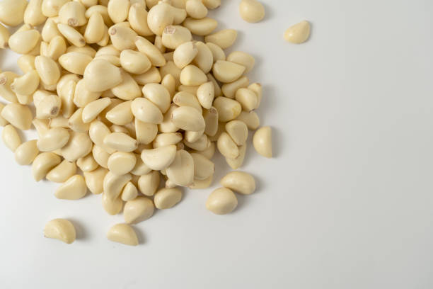 istock Healthy Cooking Ingredients Peeled Garlic 1484810349