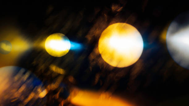Abstract multiverse backgrounds with various sizes of the globes over the textured diagonal clouds, creative fantasy themes of time travel, quantum imagination
