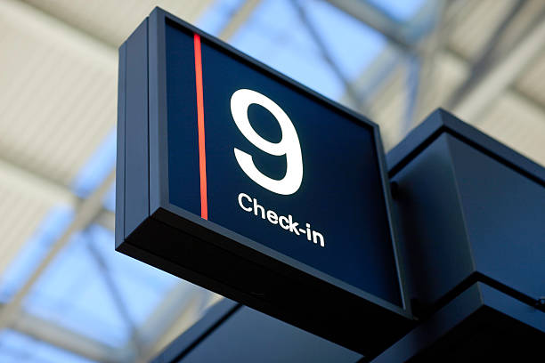 istock check in  - air travel concept 148481356