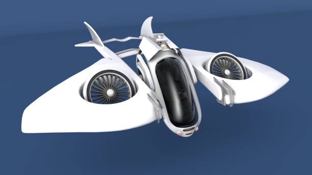 istock 3d illustration of Concept vehicle 1484814553