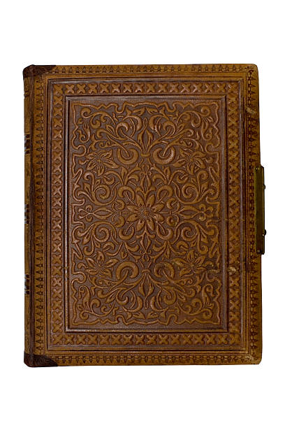 istock fantastic old book | art nouveau 148481607